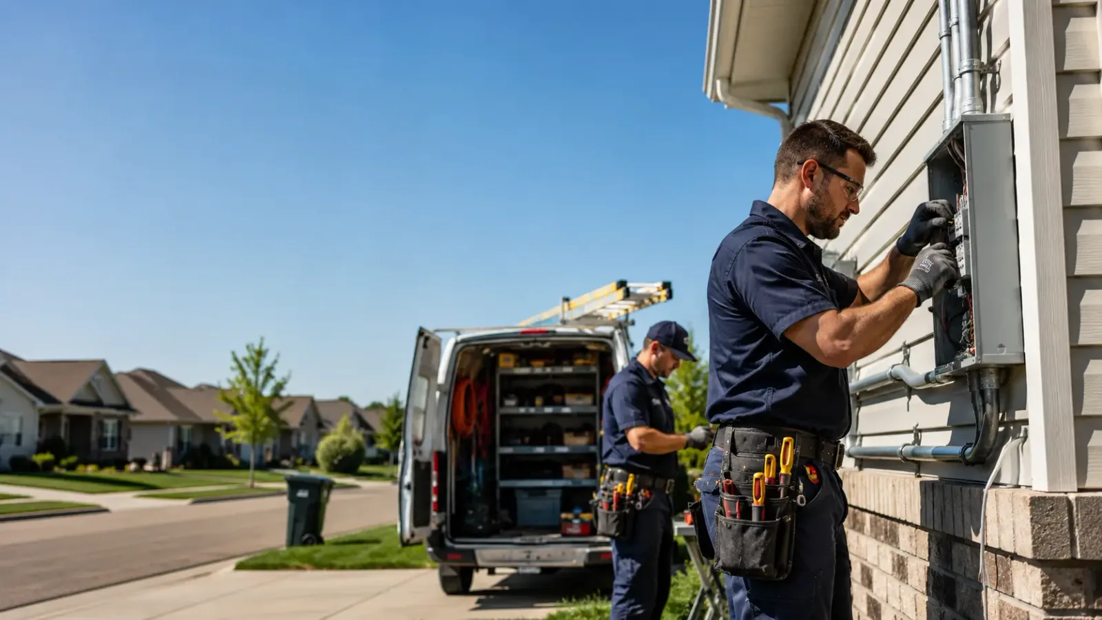 Whole Home Rewiring in Yukon, OK